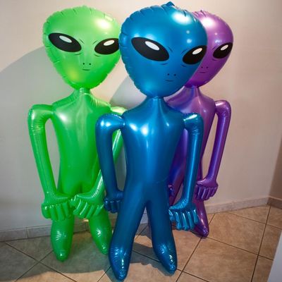 60" Alien Inflate