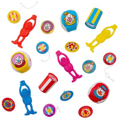 Fun Express Carnival Party Pack - VBS Vacation Bible School Supplies/Decor - 1,800 Prizes