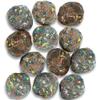 Fun Express Rubber Rock Bouncing Balls - (12 Pieces.) Rubber. 1 1/2" (38mm) view 1