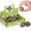 Fun Express Rubber Rock Bouncing Balls - (12 Pieces.) Rubber. 1 1/2" (38mm) view 3
