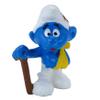  Smurf Smurf Schleich Injury Crutches 20097 PVC Mini Figure suma-fetto view 2