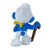  Smurf Smurf Schleich Injury Crutches 20097 PVC Mini Figure suma-fetto view 3