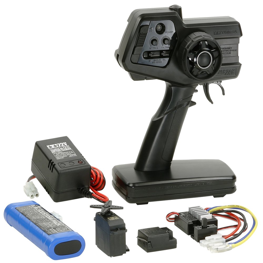 Fine Spec 2.4G Electric RC Drive Set (RC Model)