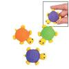 12 Turtle Erasers view 1