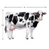 Beistle Jointed Cow view 2