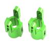 ST Racing Concepts STA80012G Aluminum Hub Carriers for The Axial AX10, Green view 1