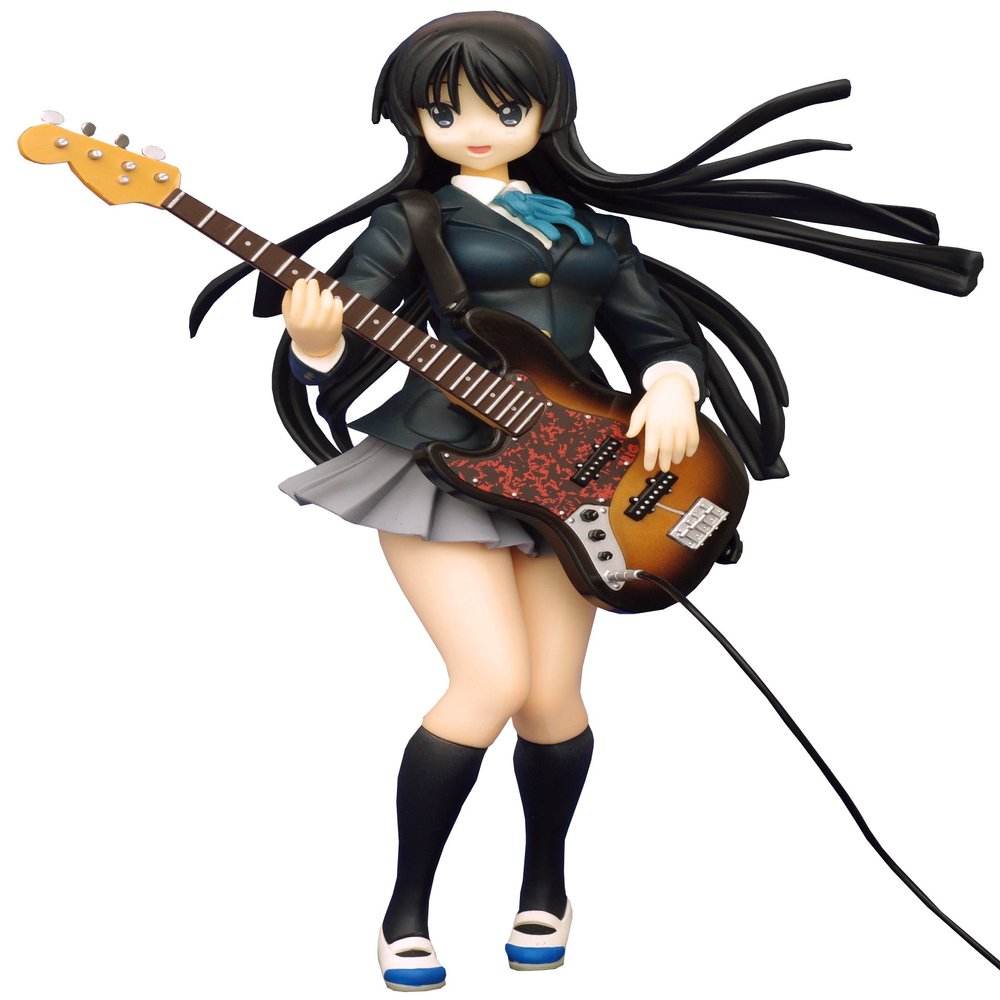 Banpresto K-ON SQ Figure - 47972 - Mio Akiyama