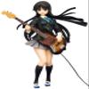 Banpresto K-ON SQ Figure - 47972 - Mio Akiyama view 1