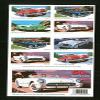 50's Sporty Cars - Book of 20 37 Stamps view 1