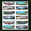 50's Sporty Cars - Book of 20 37 Stamps view 2