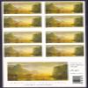 American Treasures Albert Bierstadt 2008 42-Cent (Book of 20) Yosemite Valley Definitive Denominated Mail-Use Additional Postage Stamps view 1