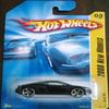 2008 Hot Wheels New Models Audi R8 Black With OH5SP Wheel Variant #003/196 view 1