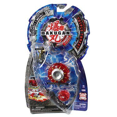 Bakugan Triple Threat Set 4