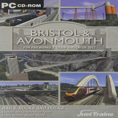 Bristol to Avonmouth for Railworks 3 PC DVD Game UK