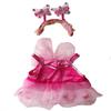 Butterfly Dancing Outfit Teddy Bear Clothes Fits Most 14" - 18" Build-a-bear and Make Your Own Stuffed Animals view 1