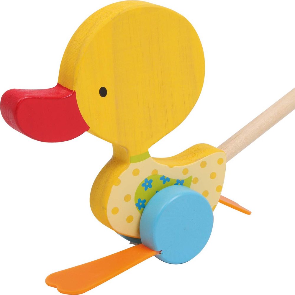 Legler "Tine Waddling Duck Preschool Learning Toy