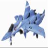 1:72 Macross 7 VF-22S by Hasegawa view 1