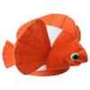 Fish Hat - Clown Fish Ocean Animal Costume by Funny Party Hats - Sea Animal Hat view 2