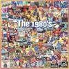 White Mountain Puzzles The Eighties - 1000 Piece Jigsaw Puzzle view 1