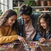 White Mountain Puzzles The Eighties - 1000 Piece Jigsaw Puzzle view 4