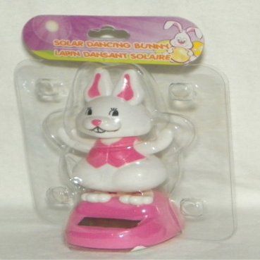 Solar Dancing - BUNNY (Pink)  in Bubble Package
