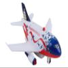 Daron Washington DC Pullback Plane with Light and Sound view 2