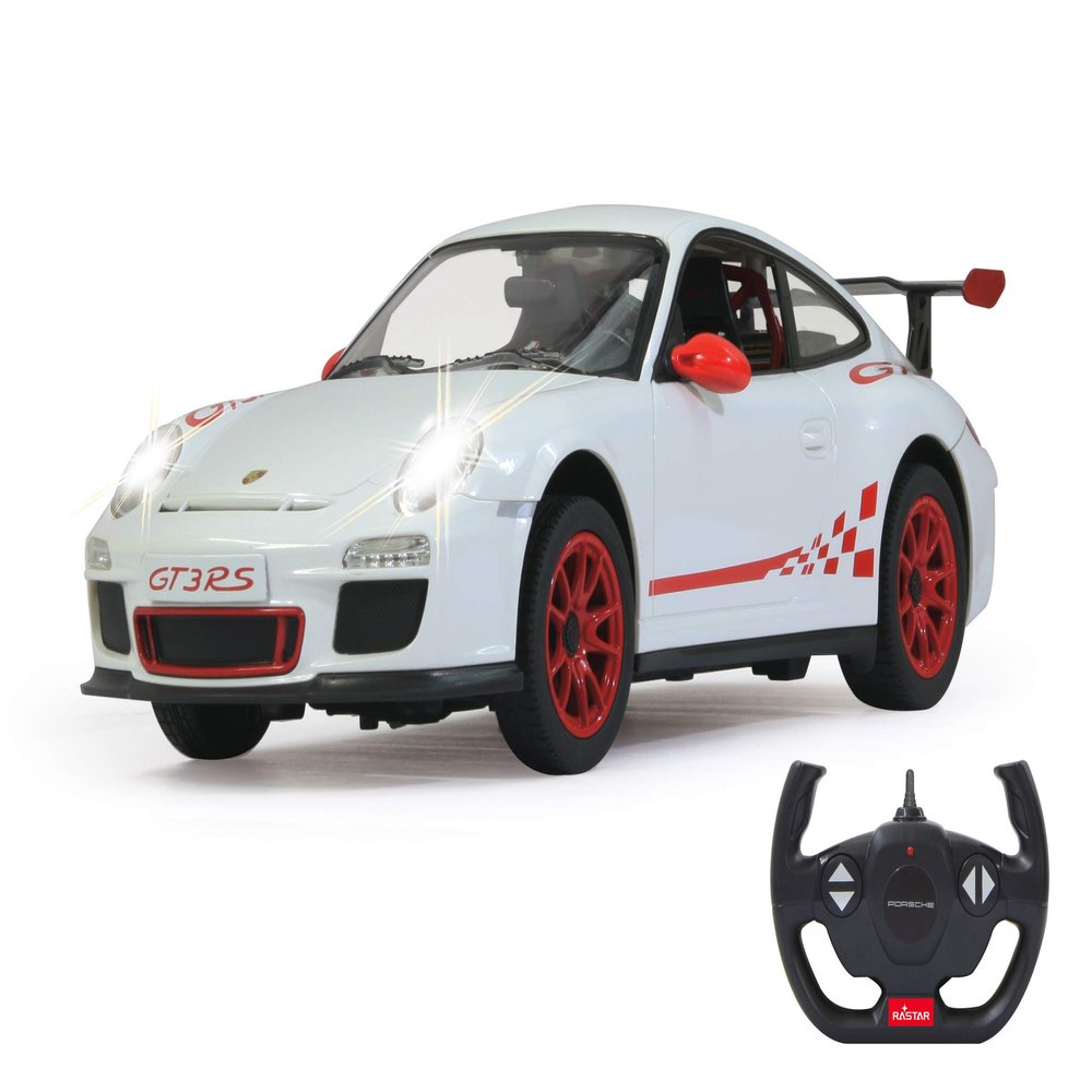 Jamara 404311 1:14 27 MHz Porsche GT3 RS Deluxe Car