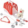 Klein Theo Vet Transport Crate with Dog view 1