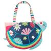 Stephen Joseph, Beach Tote with Sand Toys - Toddler and Baby Beach Toys, Travel Friendly Beach Set, 6 Piece Beach Play Set, Beach Bag with Sand Toys for Toddlers and Kids, Turtle view 4