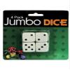 4 Pack Jumbo Dice view 1