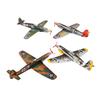 Large World War 2 Fighter Plane Gliders - Set of 12 Axis and Allies - Toys view 1