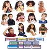 Little Folk Visuals Emotions Precut Felt Pieces, 24 Pieces Set view 1
