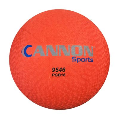 Cannon Sports Durable Rubber Playground Ball for Multi-Game Fun - Perfect for 4-Square, Kickball, Dodgeball, and Handball - Multiple Color Options and Sizes (8.5 Inch)