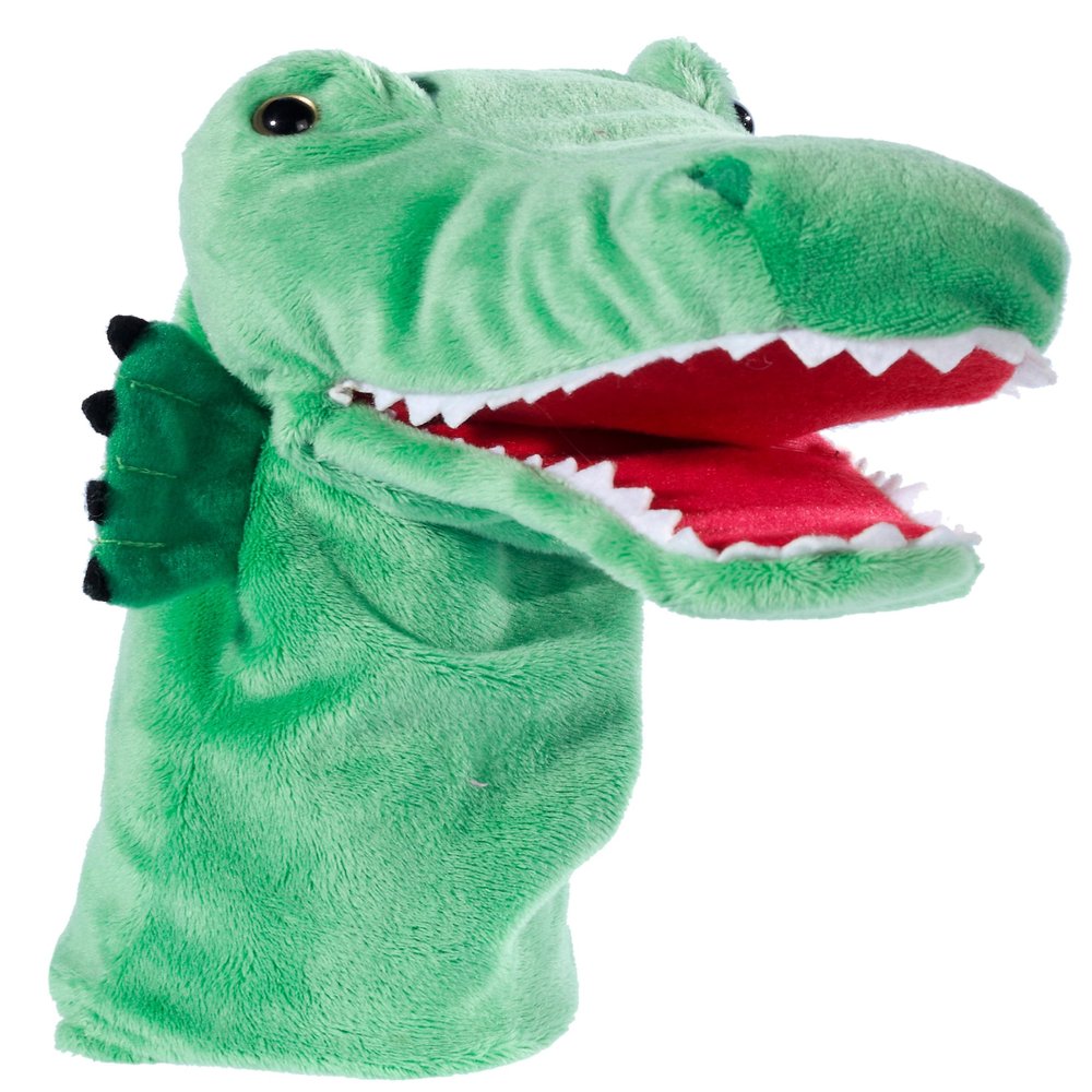 Heunec Handpuppe Krokodil, Grsse 33 cm