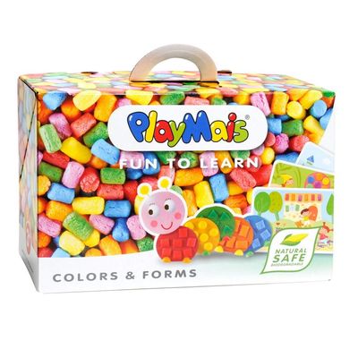 PlayMais Fun To Learn Colors & Forms