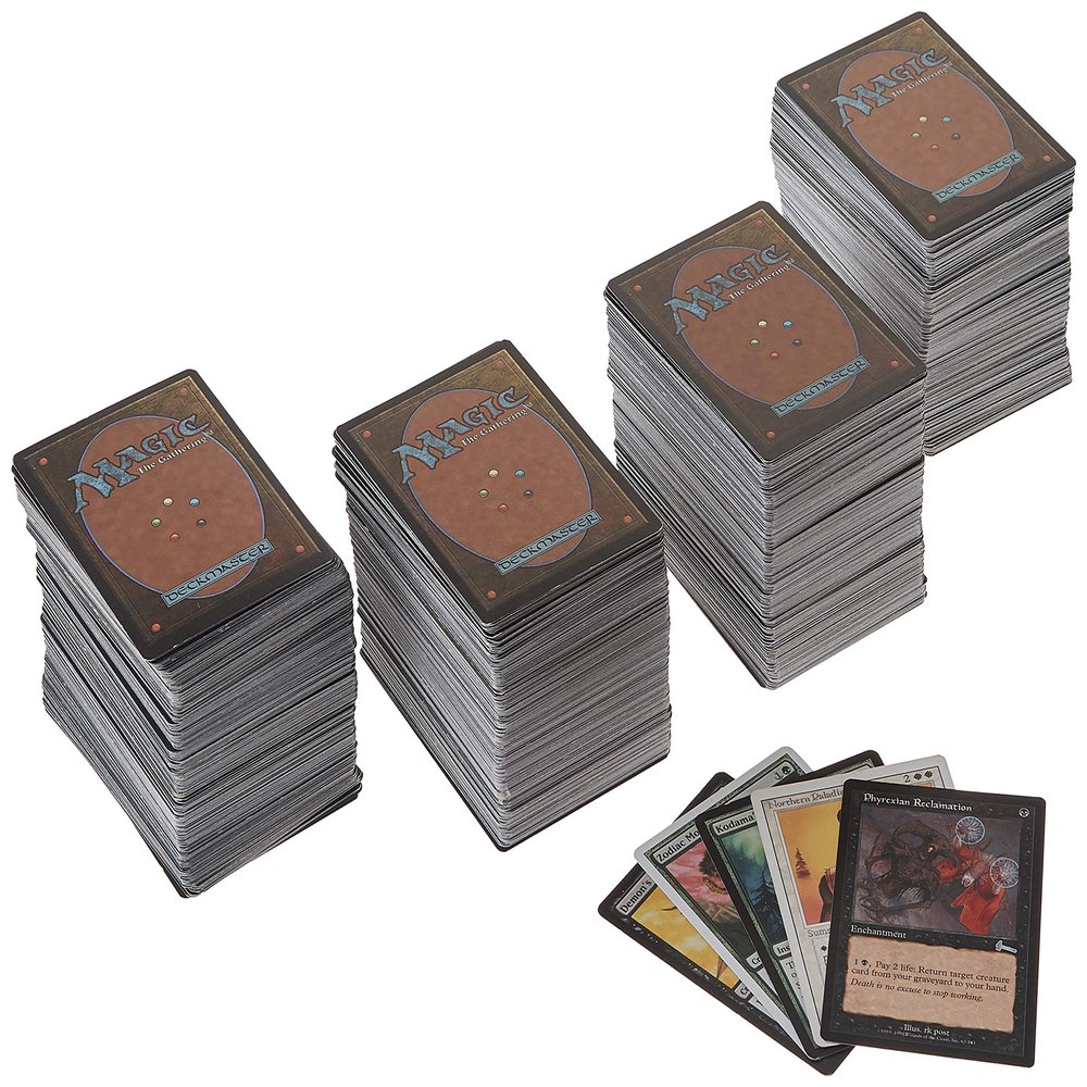 1000 Magic The Gathering Cards with 25 Rares & 5 Mythic Rares (MTG) - All Magic: The Gathering Lots