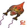 WindNSun Dino Soars T-Rex Nylon Kite, 44 Inches Tall view 2