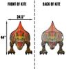 WindNSun Dino Soars T-Rex Nylon Kite, 44 Inches Tall view 3