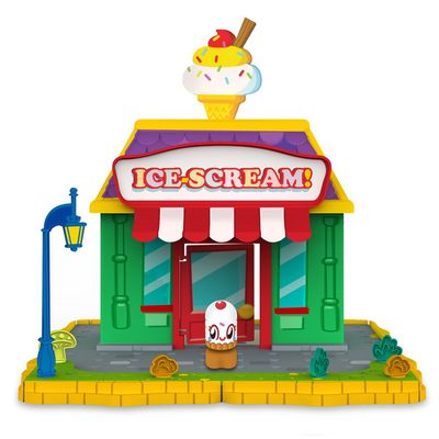 Bobble Bots Moshi Ice Scream Store