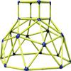 Eezy Peezy Climber with Top - Active Indoor Outdoor Play Set Climbing Dome Equipment Toys - Fun for Kids Ages 3 to 6 Years Old, Green and Blue view 1
