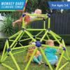 Eezy Peezy Climber with Top - Active Indoor Outdoor Play Set Climbing Dome Equipment Toys - Fun for Kids Ages 3 to 6 Years Old, Green and Blue view 2