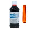 Handy Art Washable Liquid Watercolor, Orange, 8 oz Bottle, Dye-Based Color, Easy to Dilute with Water, Ready to Use Concentrated Paint, Certified Safe & AP Non-Toxic, Made in USA view 1