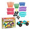 POPULAR PLAYTHINGS Playstix, Building Sticks Kit for Kids, Construction Stem Building Toy Gift for Boys & Girls - 130 Piece view 1