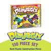 POPULAR PLAYTHINGS Playstix, Building Sticks Kit for Kids, Construction Stem Building Toy Gift for Boys & Girls - 130 Piece view 2