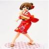 Banpresto K-ON! Yui and Azusa Action Figure, Anime Figurine, Scene-specific, 15cm, Red, Ho-kago Tea Time view 1