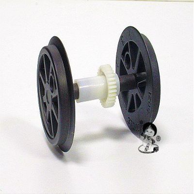 Geared Wheelset 0-6-0, Piko-36174