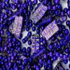 Geaux Tigers Six (6) Pack Mardi Gras Necklaces New Orleans view 2