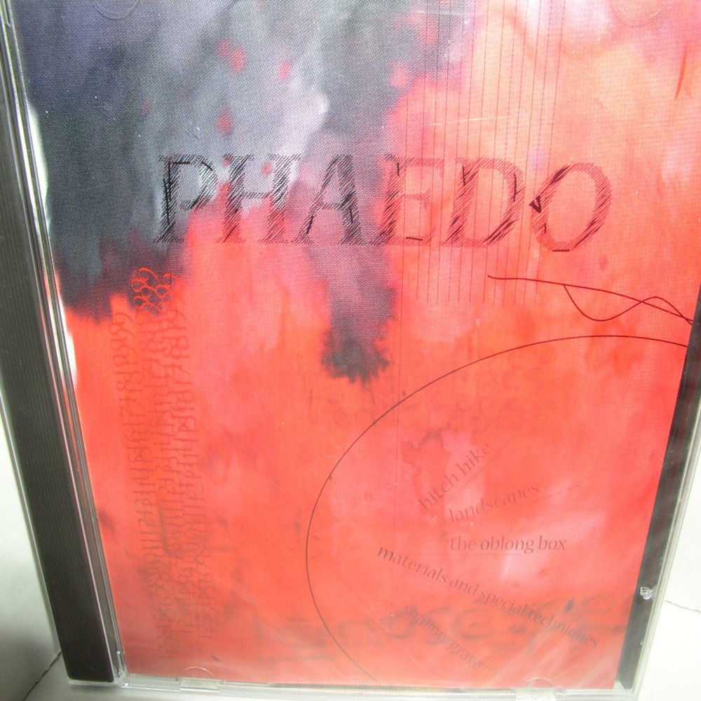 PHAEDO "LANDSCAPES"