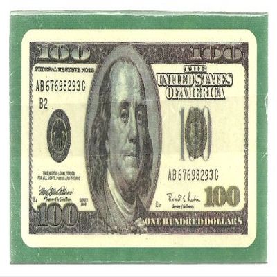 $100 Playing Cards