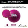 Champion Sports Rhino Skin Dodgeball (Single, Neon Purple, 6") view 2